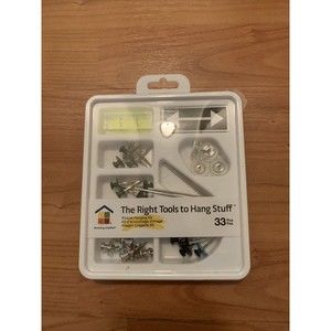 33 Pc Decorating The Right Tools To Hang Picture Frame Kit